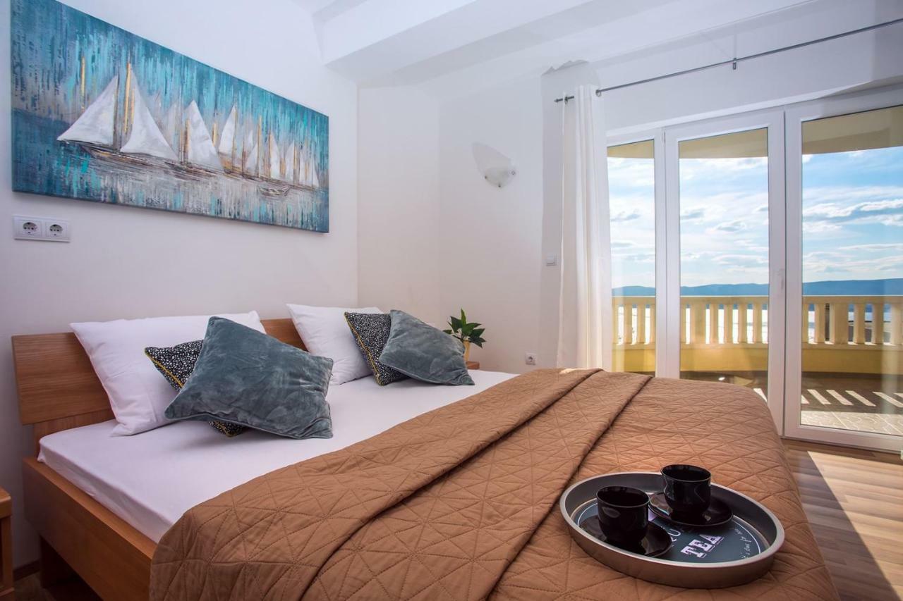 Villa Maslina, With Private 32M2Pool, Panoramic Views On 100Km Coastline, 12 Pax Lokva Rogoznica Exteriér fotografie