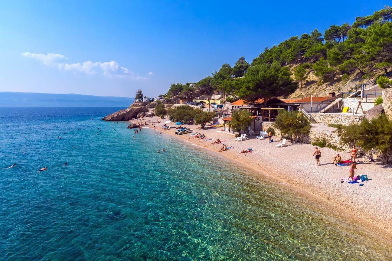 Villa Maslina, With Private 32M2Pool, Panoramic Views On 100Km Coastline, 12 Pax Lokva Rogoznica Exteriér fotografie