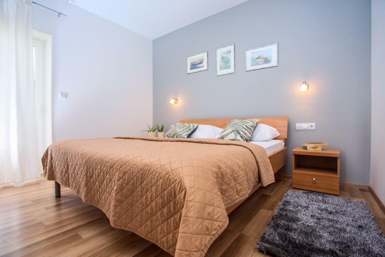 Villa Maslina, With Private 32M2Pool, Panoramic Views On 100Km Coastline, 12 Pax Lokva Rogoznica Exteriér fotografie