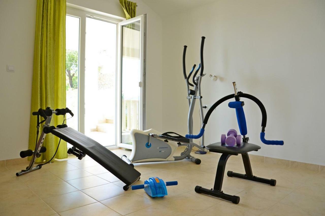 Villa Maslina, With Private 32M2Pool, Panoramic Views On 100Km Coastline, 12 Pax Lokva Rogoznica Exteriér fotografie