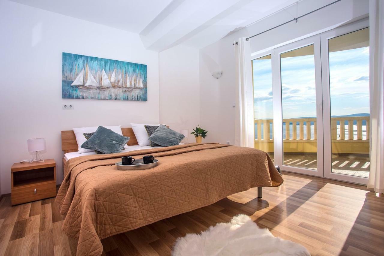 Villa Maslina, With Private 32M2Pool, Panoramic Views On 100Km Coastline, 12 Pax Lokva Rogoznica Exteriér fotografie