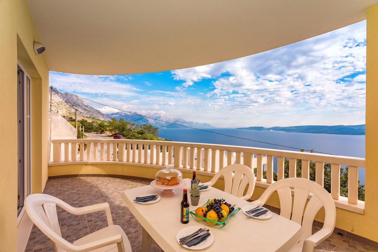 Villa Maslina, With Private 32M2Pool, Panoramic Views On 100Km Coastline, 12 Pax Lokva Rogoznica Exteriér fotografie