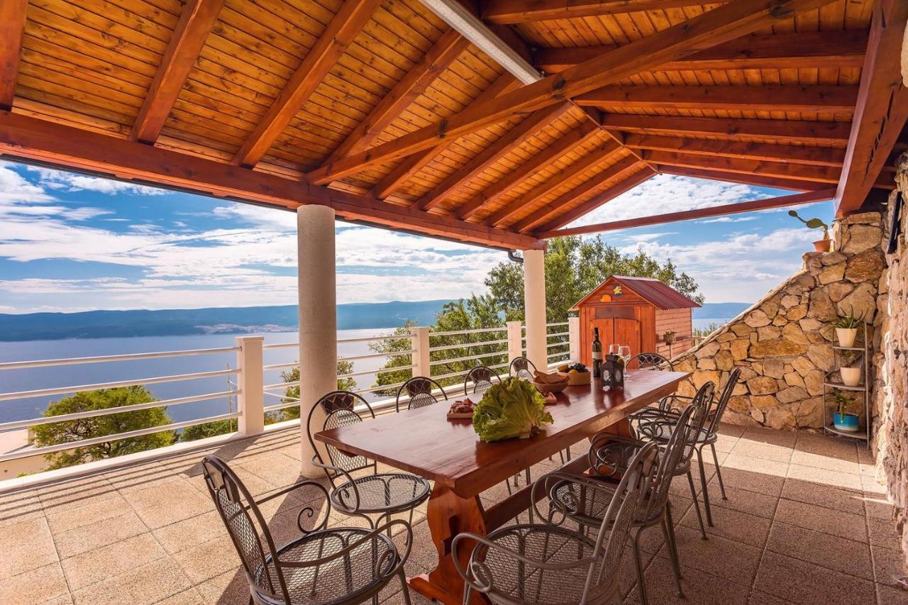 Villa Maslina, With Private 32M2Pool, Panoramic Views On 100Km Coastline, 12 Pax Lokva Rogoznica Exteriér fotografie